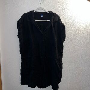 Old Navy Black Women's Romper